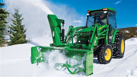 john deere skid steer snow blower for sale|john deere snowblowers on clearance.